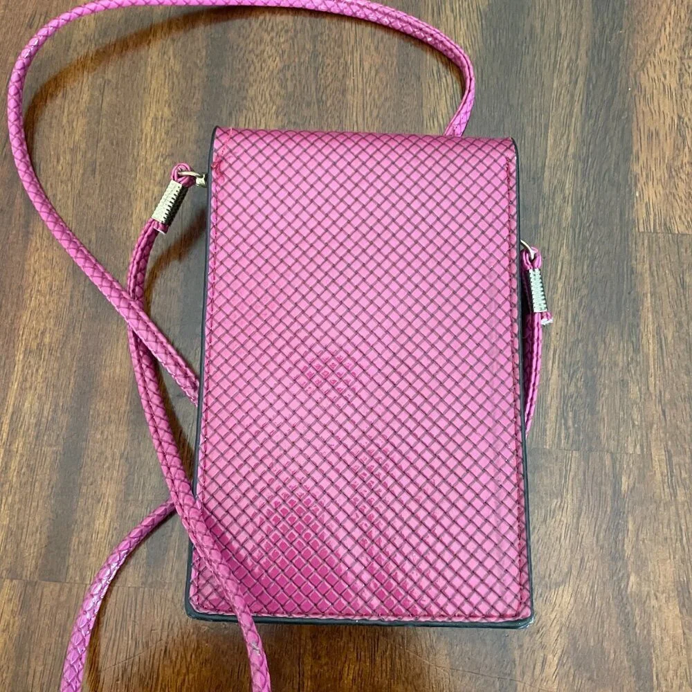 Source Unknown pink black